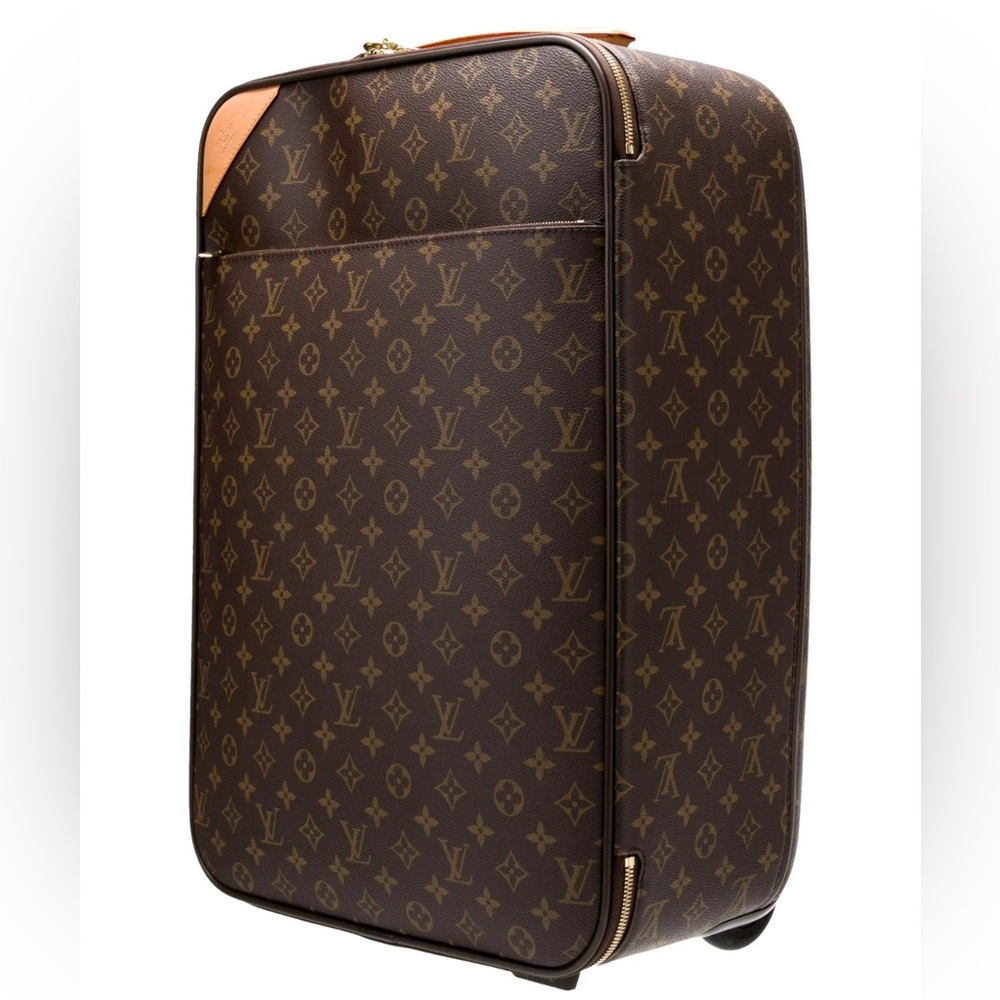 Authe Louis Vuitton Brown Monogram Luggage - Picture 2 of 11
